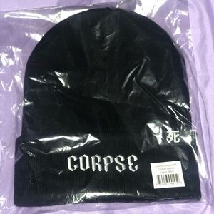Corpse husband beanie